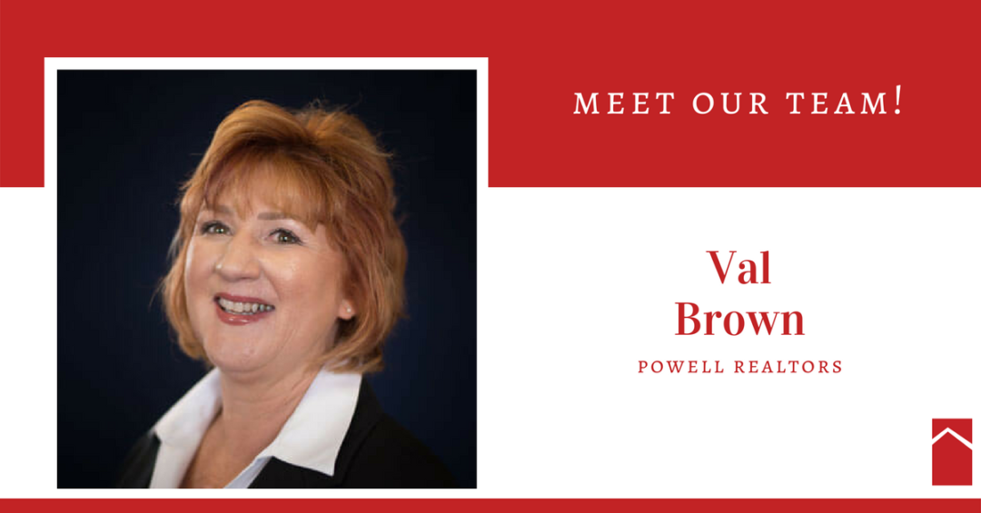Meet Val Brown, Powell Realtors, Eastern Shore Real Estate Agent