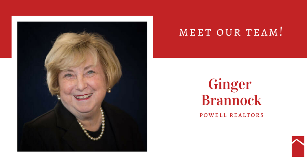 Meet the Powell Realtors Team, Ginger Brannock, Eastern Shore Real Estate Agent