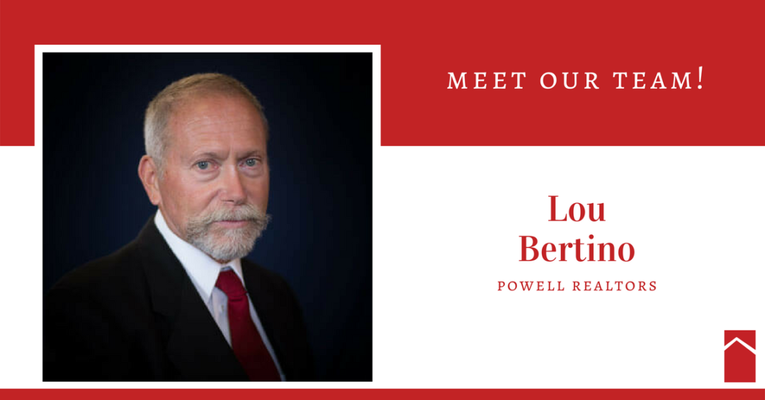 Get to Know Lou Bertino