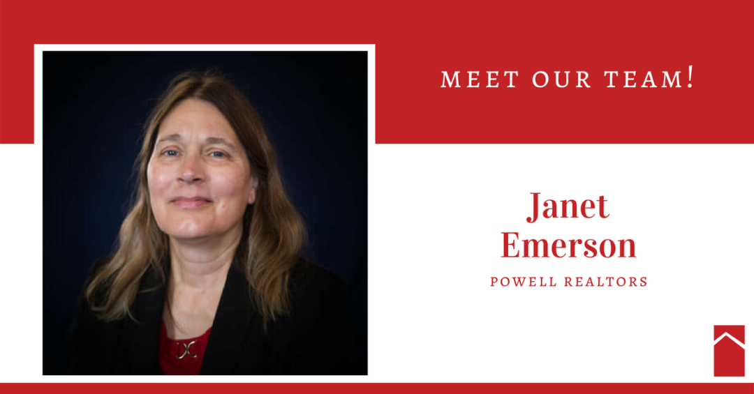 Get to Know Janet Emerson