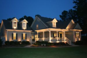 exterior home lighting