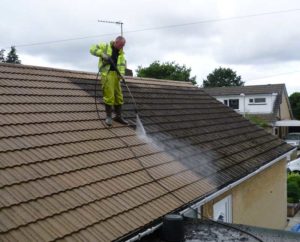 roof cleaning