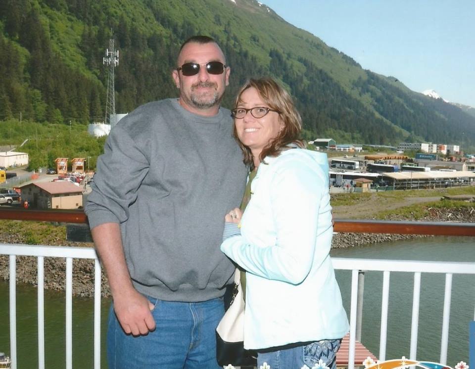 Heather Kramer and Rob Kramer in Alaska