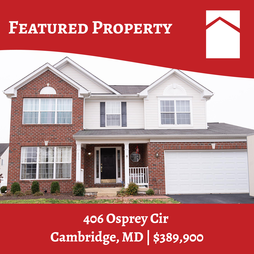 406 Osprey Cir in Cambridge MD - featured property graphic for Powell Realtors
